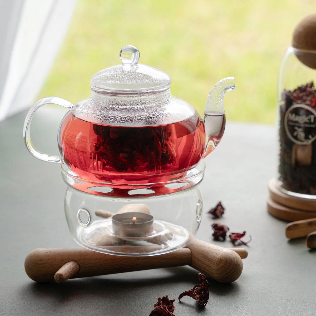 MagicT Teapot/Warmer Set 600ml-Magic T-Matakana Pharmacy