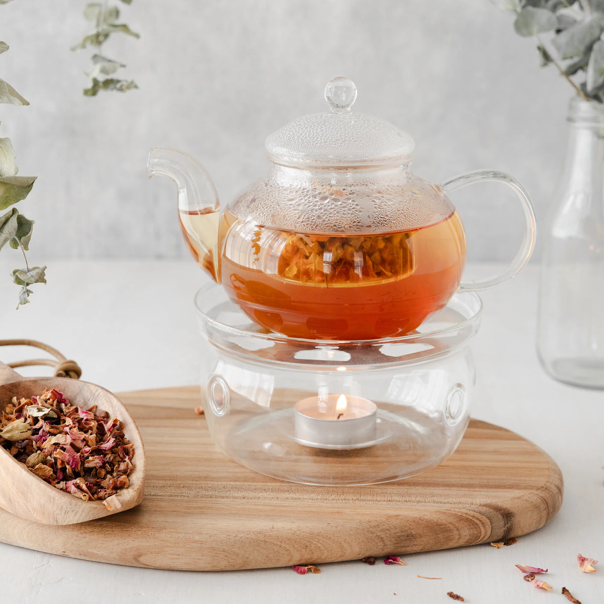 MagicT Teapot/Warmer Set 450ml-Magic T-Matakana Pharmacy
