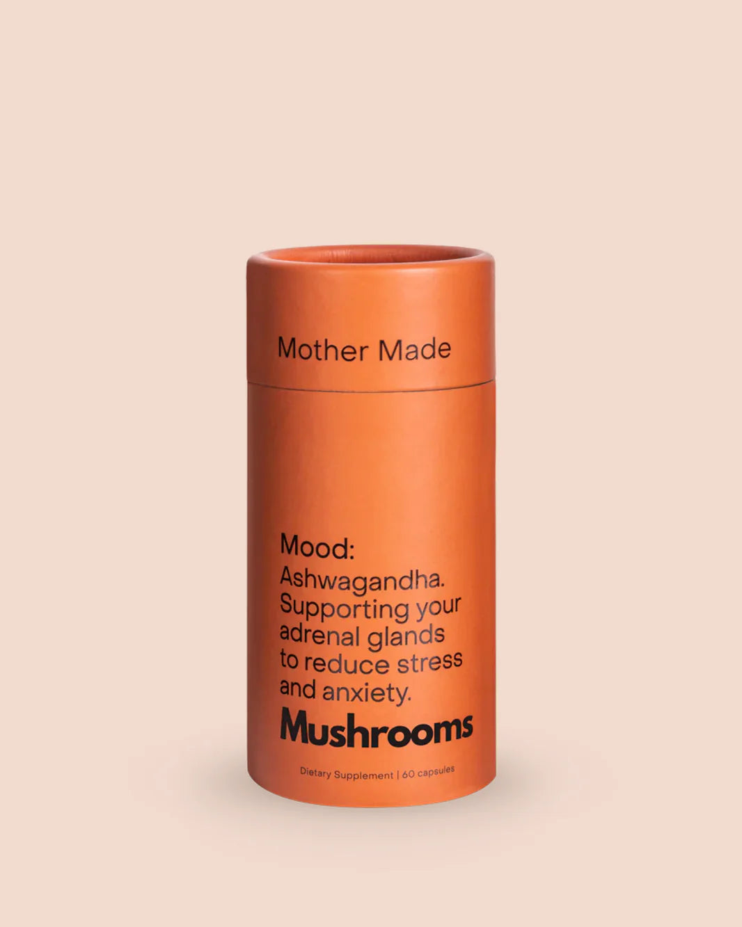 Mood - Ashwagandha 60 Capsules-Mother Made-Matakana Pharmacy