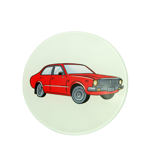 Glass Coasters NZ Vintage Car Club-Matakana Pharmacy