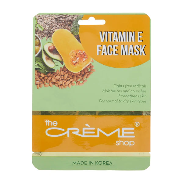 Image of the cream shop vitamin E mask