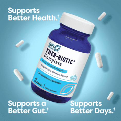 Ther-Biotic Complete 60 Capsules-SFI Health-Matakana Pharmacy