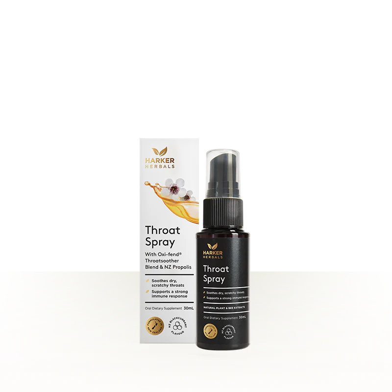 Image of Harkers Herbals Be Well Throat Spray