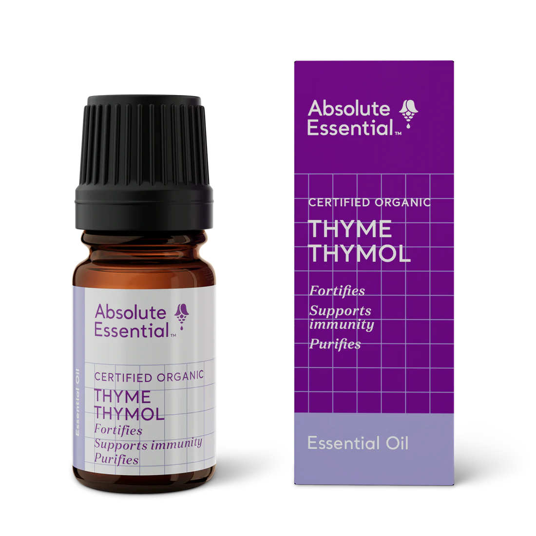 Thyme Thymol Organic Oil 5ml-Absolute Essential-Matakana Pharmacy