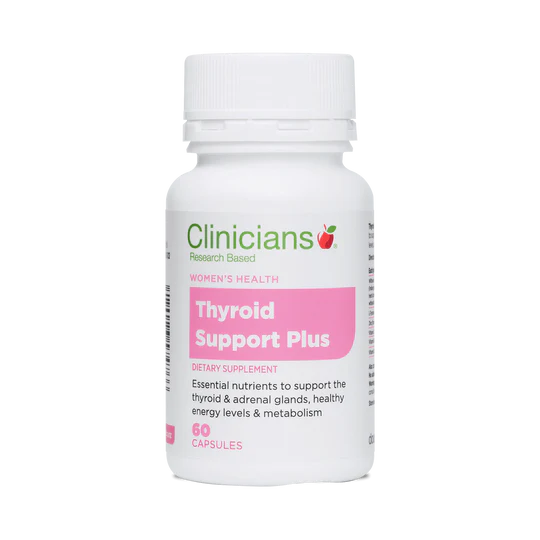 Thyroid Support Plus 60 Capsules | Clinicians-Clinicians-Matakana Pharmacy