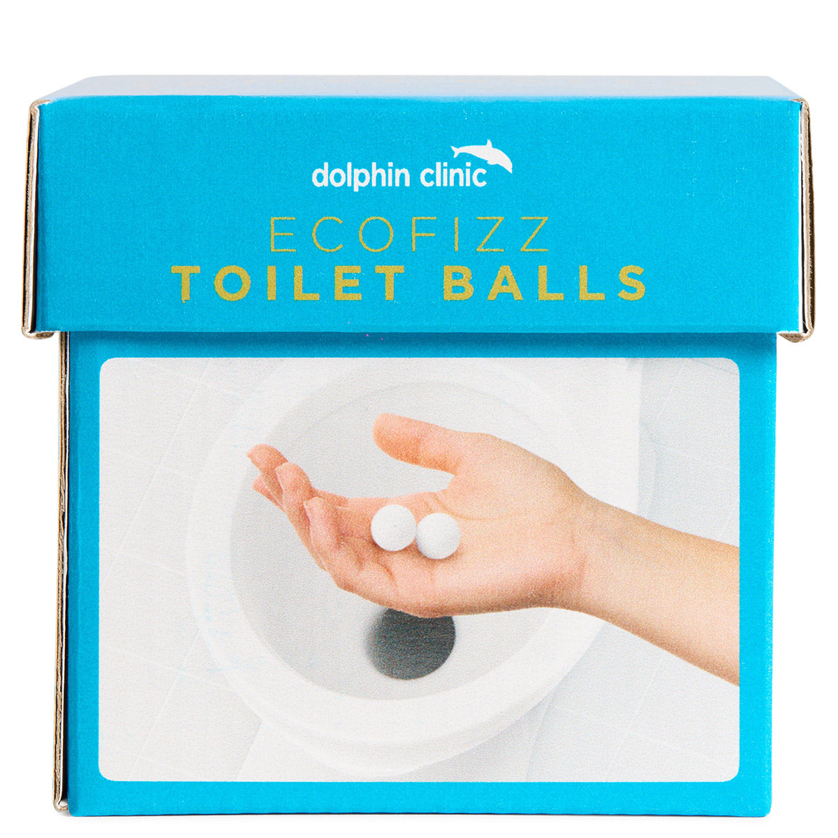 EcoFizz Toilet Balls, front of the pack