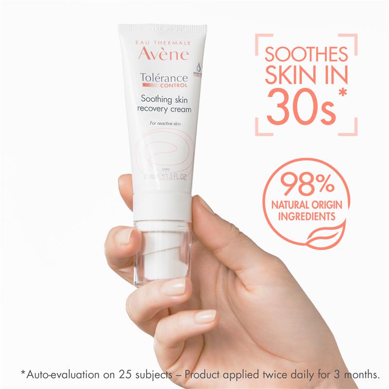 Tolerance Control Skin Recovery Cream 40ml-Avene-Matakana Pharmacy