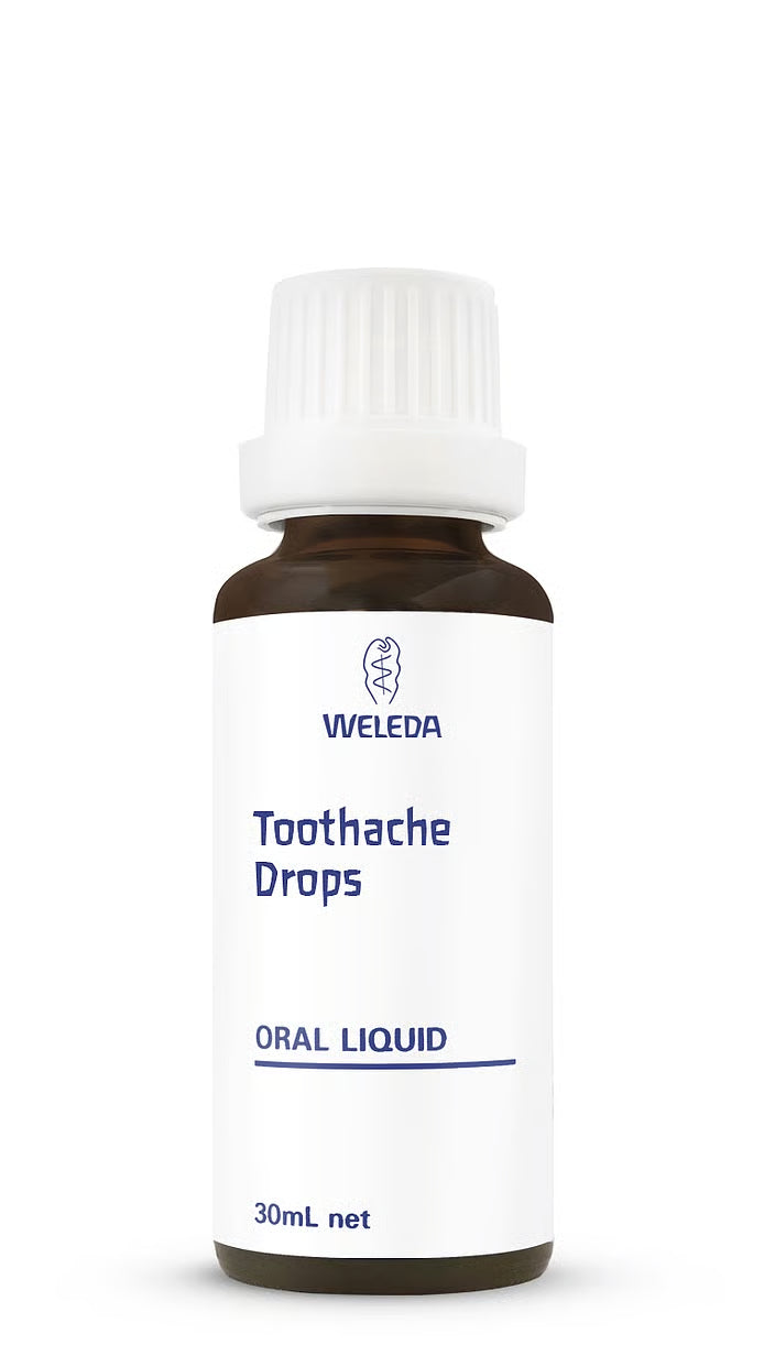 Toothache Drops, 30ml-Weleda-Matakana Pharmacy