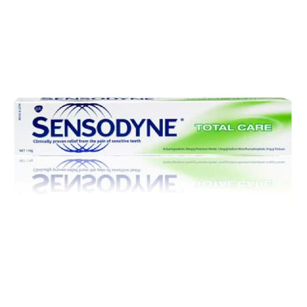 SENSODYNE Total Care 110g-Matakana Pharmacy