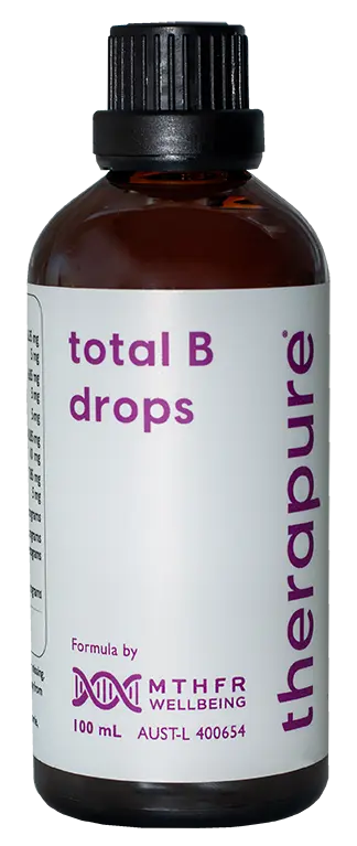 Total B Drops (20 serves) 100ml-MTHFR & Therapure-Matakana Pharmacy
