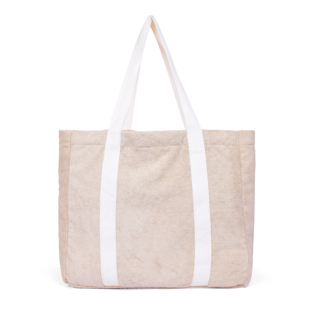 Terry Towelling Oversized Beach & Travel Tote-Avocado Zinc-Matakana Pharmacy
