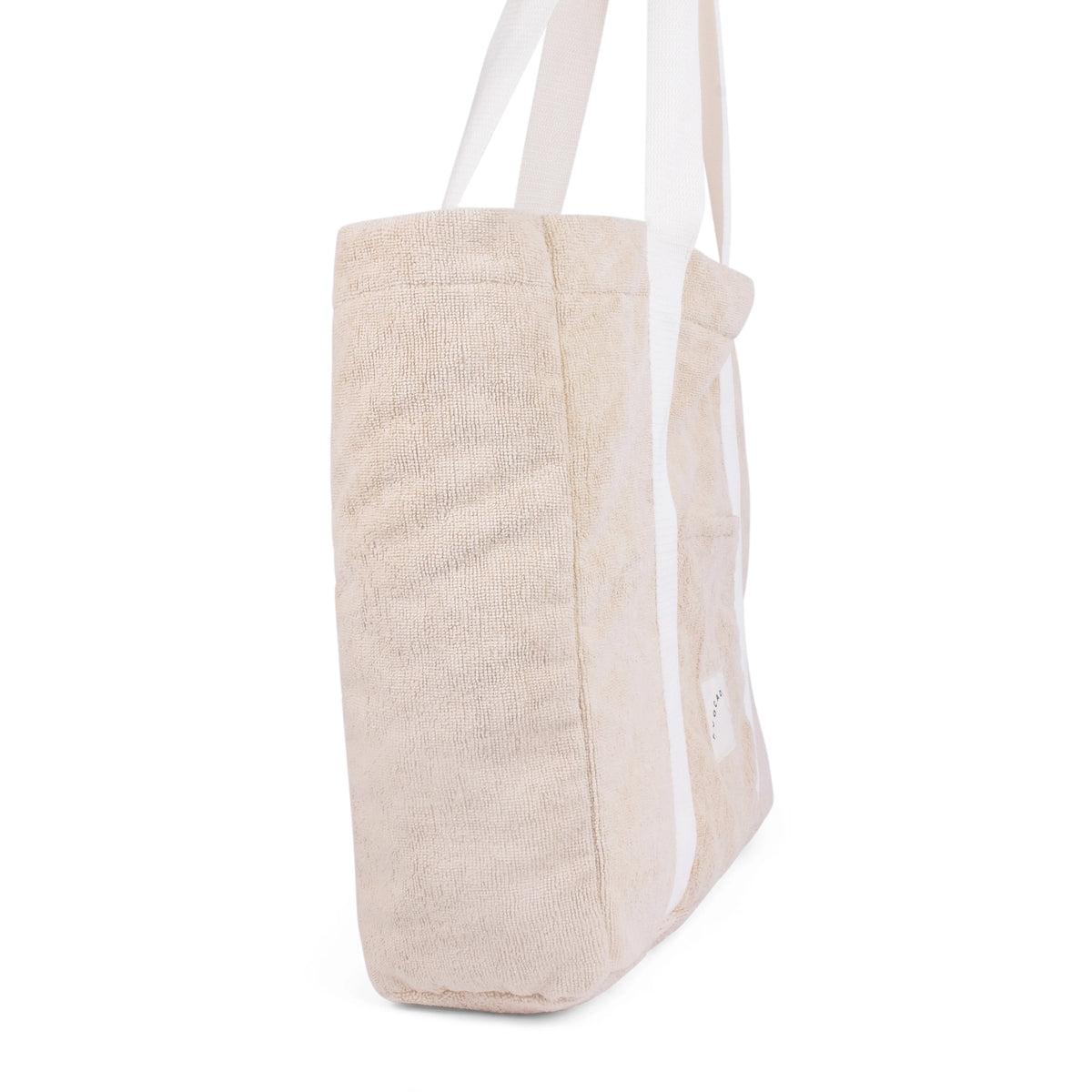 Terry Towelling Oversized Beach & Travel Tote-Avocado Zinc-Matakana Pharmacy
