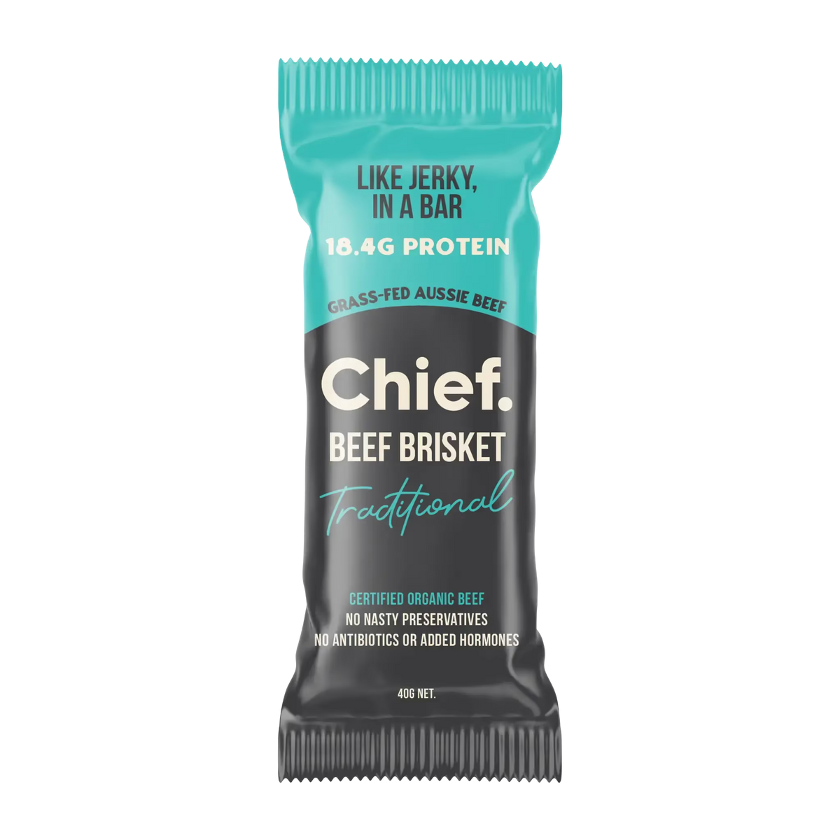Beef Bar Traditional 40g-Chief-Matakana Pharmacy