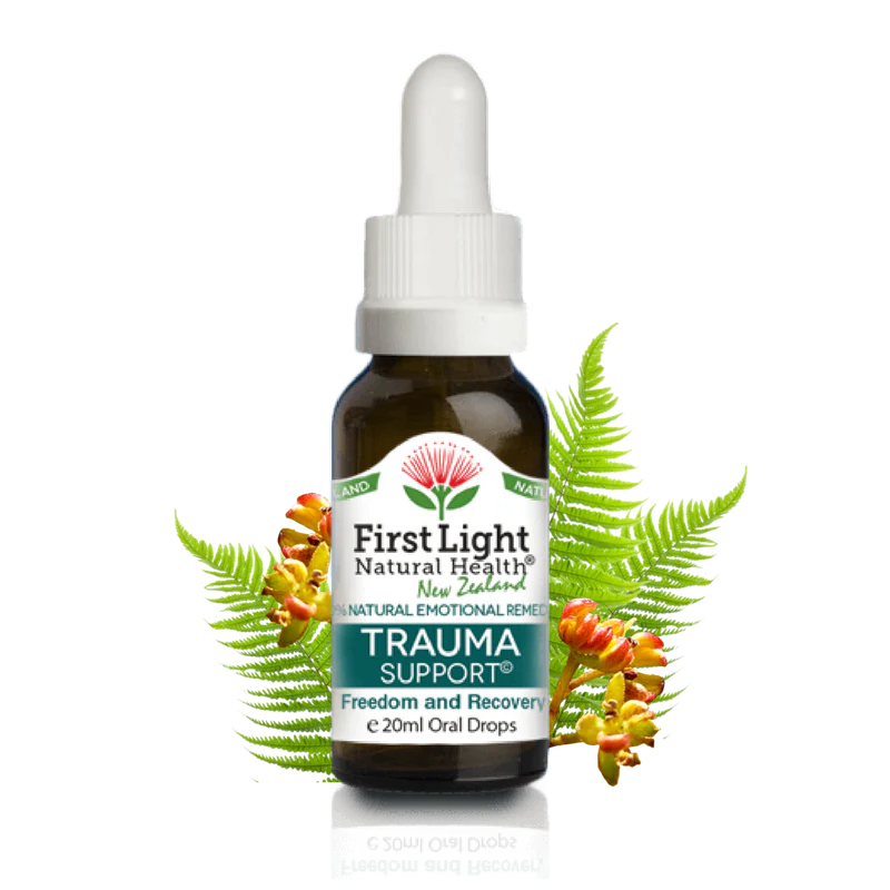 Trauma Support Drops 20ml-First Light Natural Health-Matakana Pharmacy