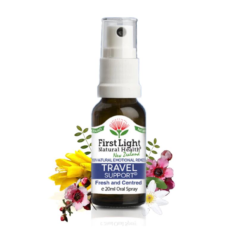 Travel Support Oral Spray 20ml-First Light Natural Health-Matakana Pharmacy