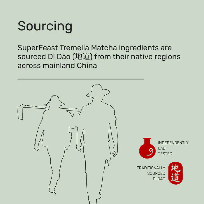 Tremella Matcha 80g | Superfeast-SuperFeast-Matakana Pharmacy