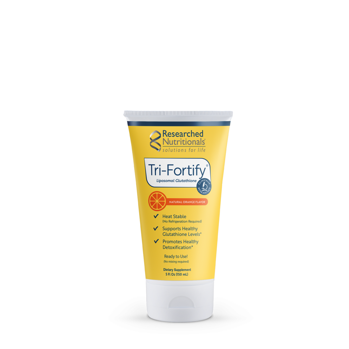 Image of Tri-Fortify Gel Orange 150mL 30 serves
