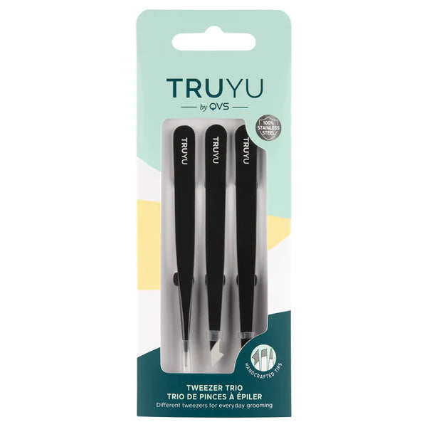 Image of Truyu triple tweezer set
