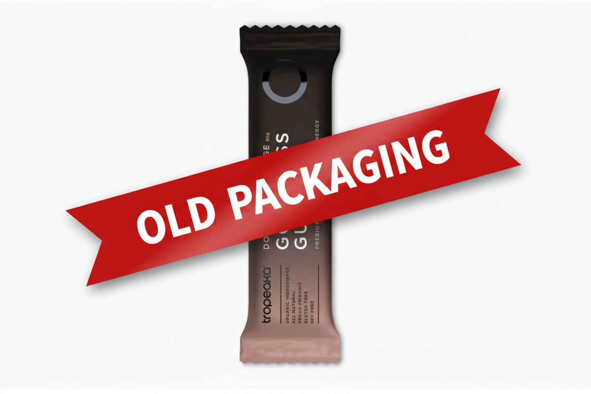 Goodness Gut Bar Caramel Chocolate Fudge 40g-Tropeaka-Matakana Pharmacy