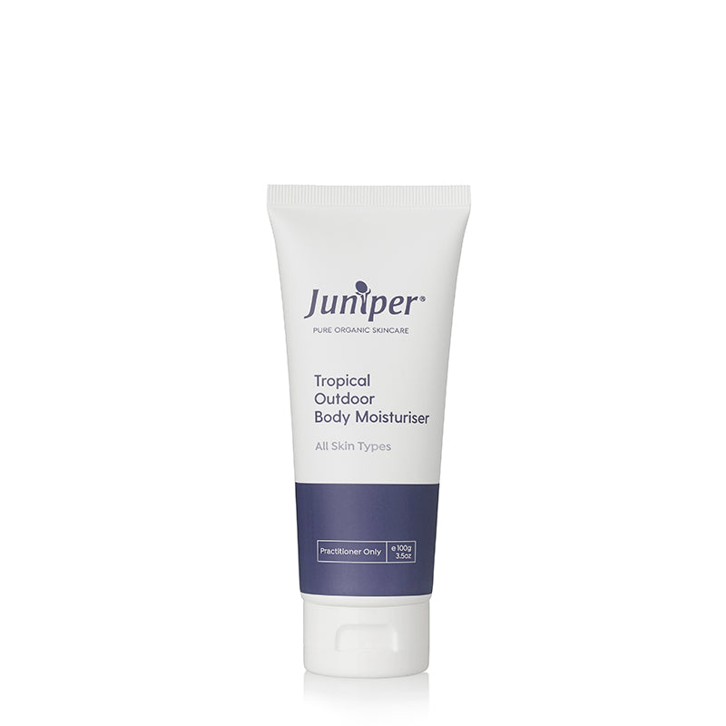 Tropical Outdoor Body Moisturiser 100g-Juniper Organic Skincare-Matakana Pharmacy