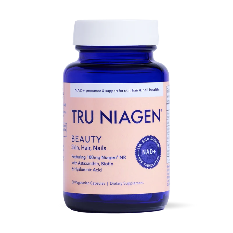 Tru Niagen Beauty 150mg Caps-Matakana Superfoods-Matakana Pharmacy
