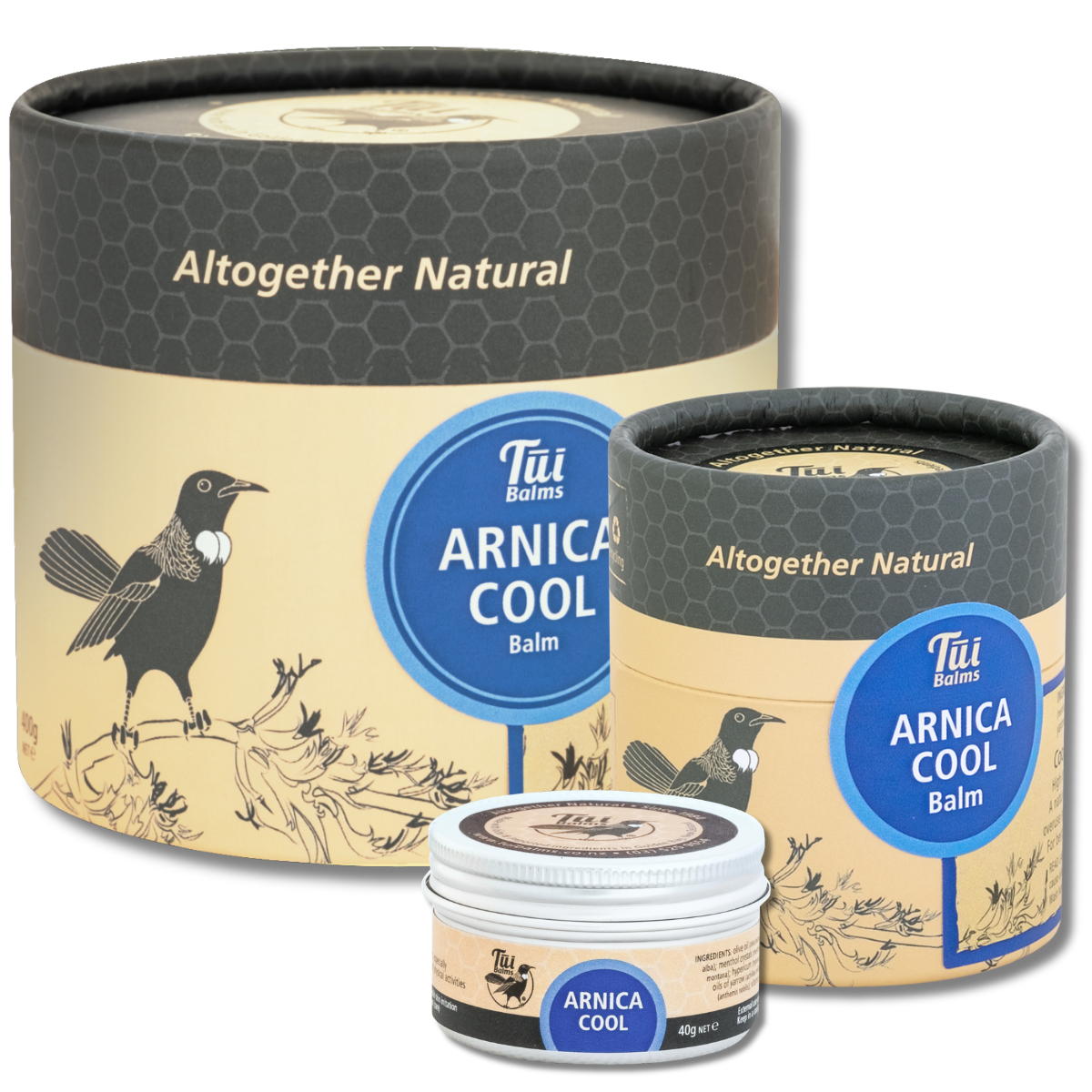 TUI Arnica Cool Balm 400g-Tui Balms-Matakana Pharmacy