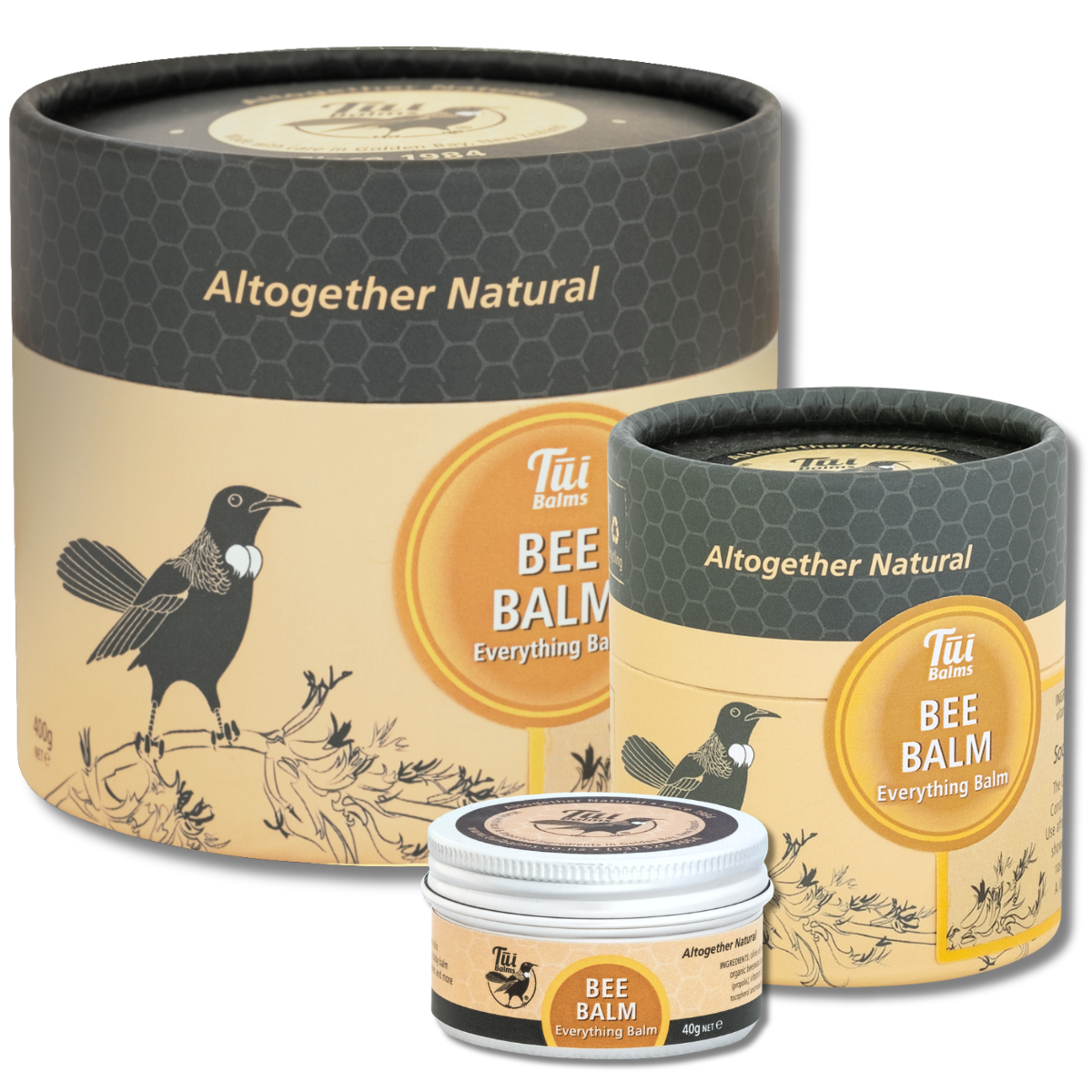 Tui Bee Balm 40g-Tui Balms-Matakana Pharmacy