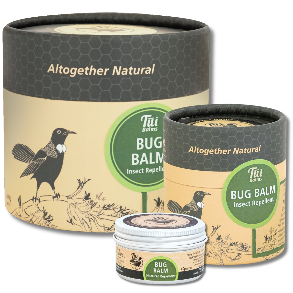 TUI Bug Balm 400g-Tui Balms-Matakana Pharmacy