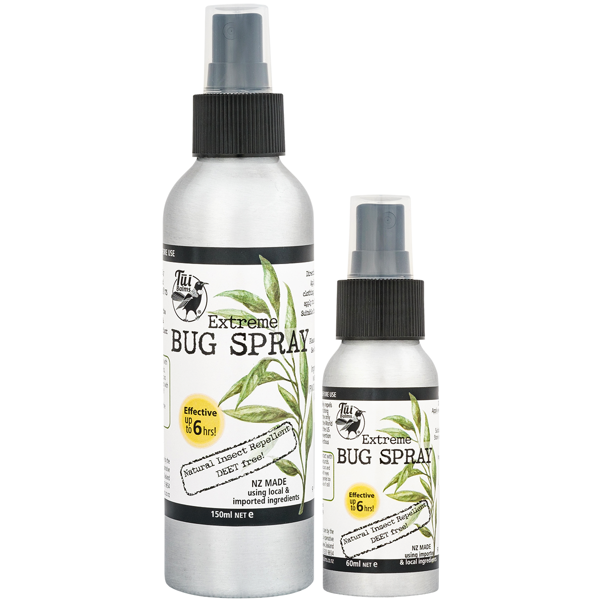 TUI Extreme Bug Spray 150ml-Tui Balms-Matakana Pharmacy