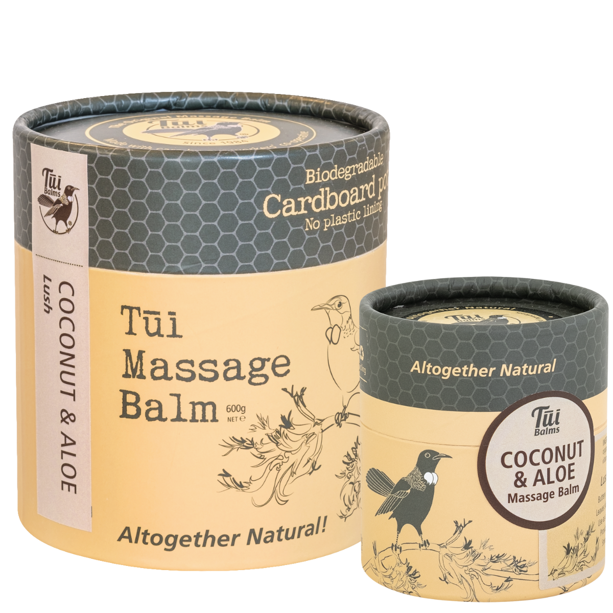TUI Coconut Aloe Vera Butter 600g-Tui Balms-Matakana Pharmacy