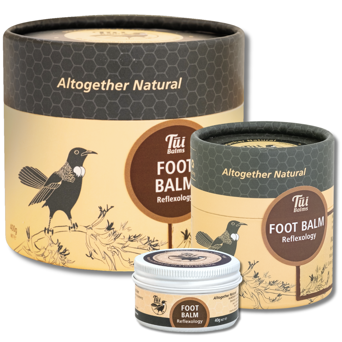 TUI Foot Balm 400g-Tui Balms-Matakana Pharmacy