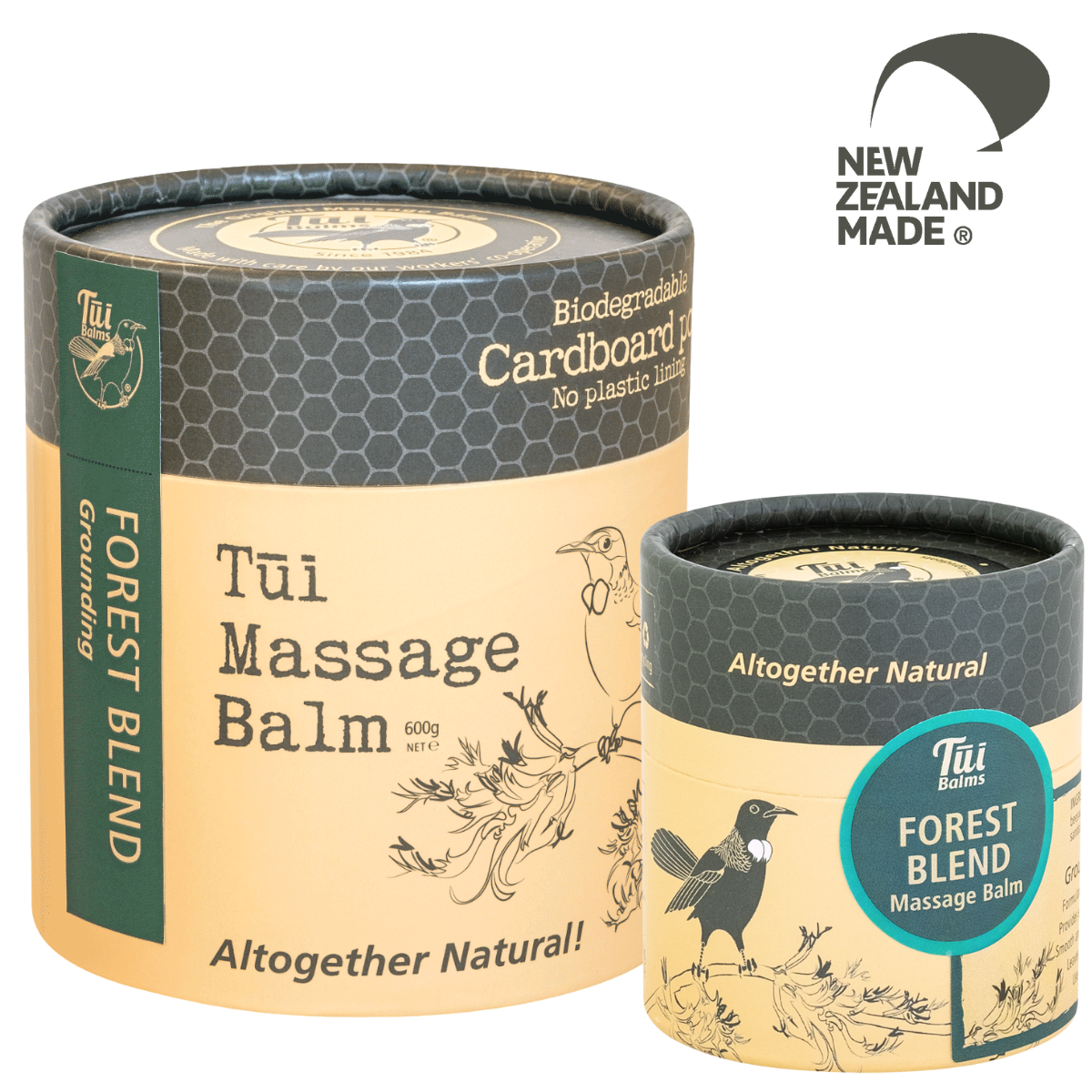 TUI Forest Massage Balm 600g-Tui Balms-Matakana Pharmacy