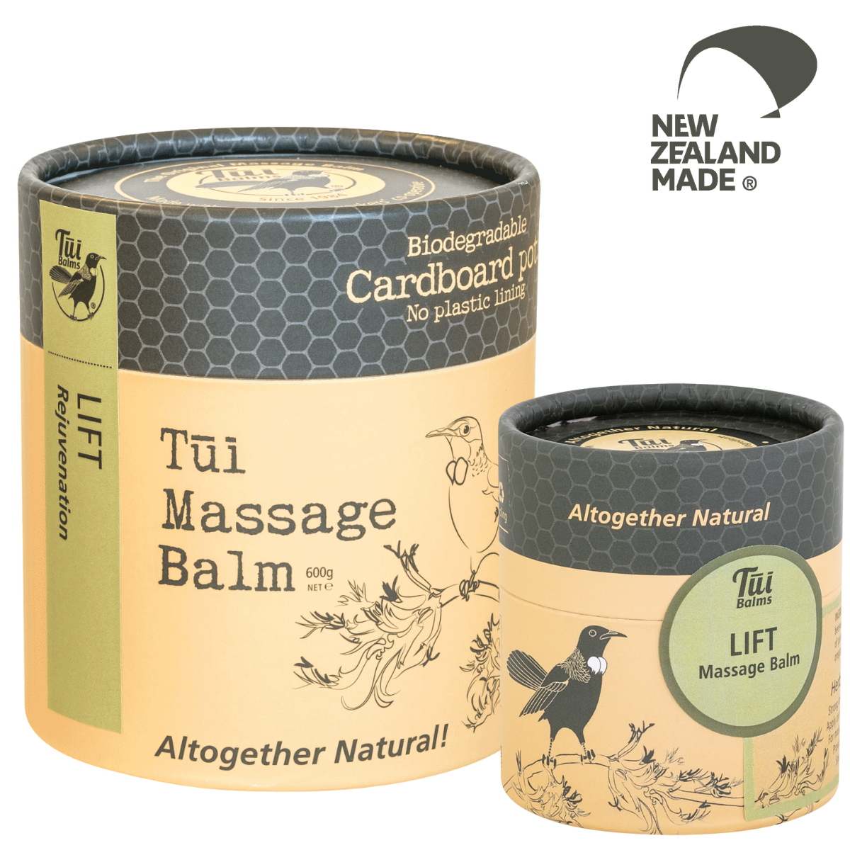 TUI Lift Massage Balm 600g-Tui Balms-Matakana Pharmacy