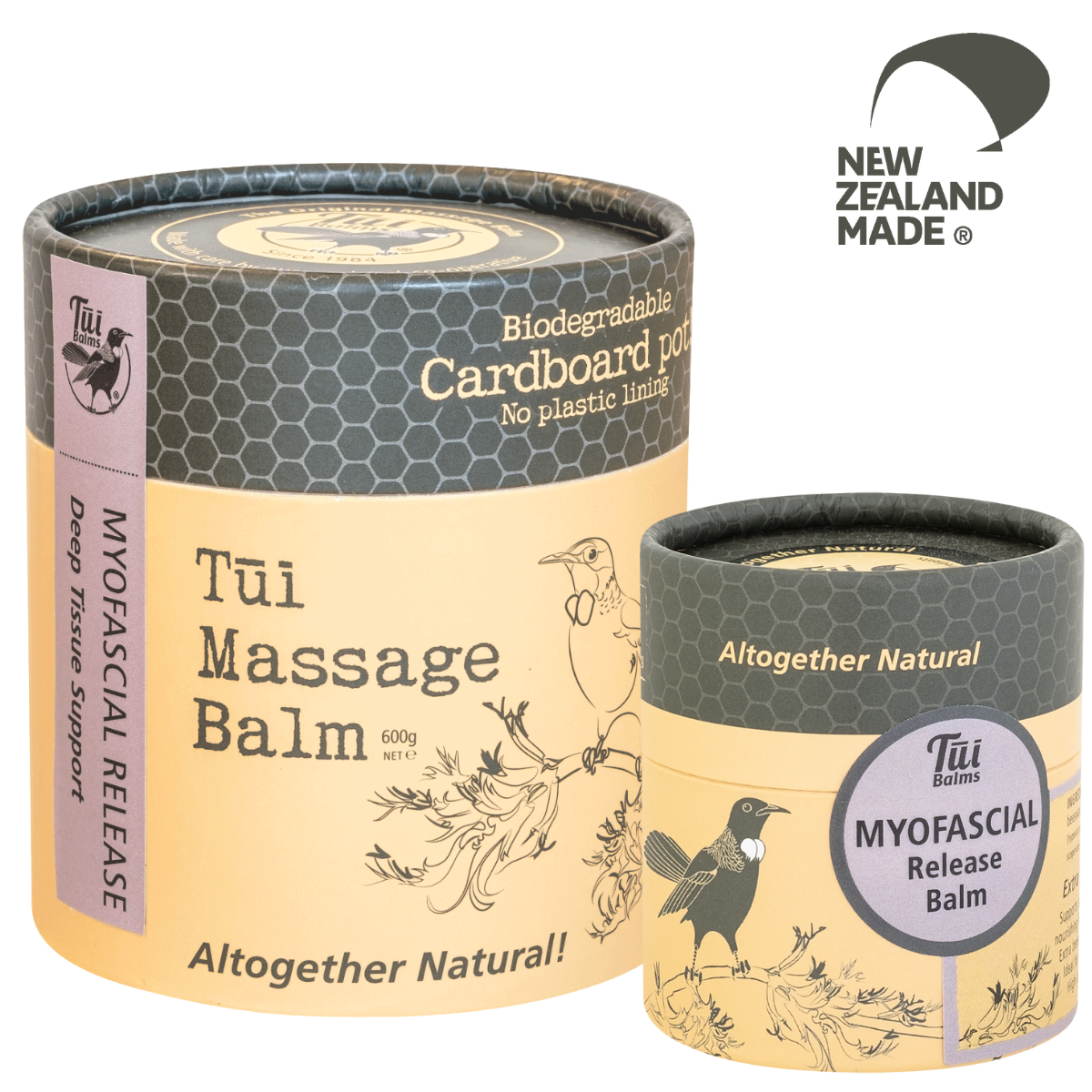 TUI Myofascial Release Balm 600g-Tui Balms-Matakana Pharmacy