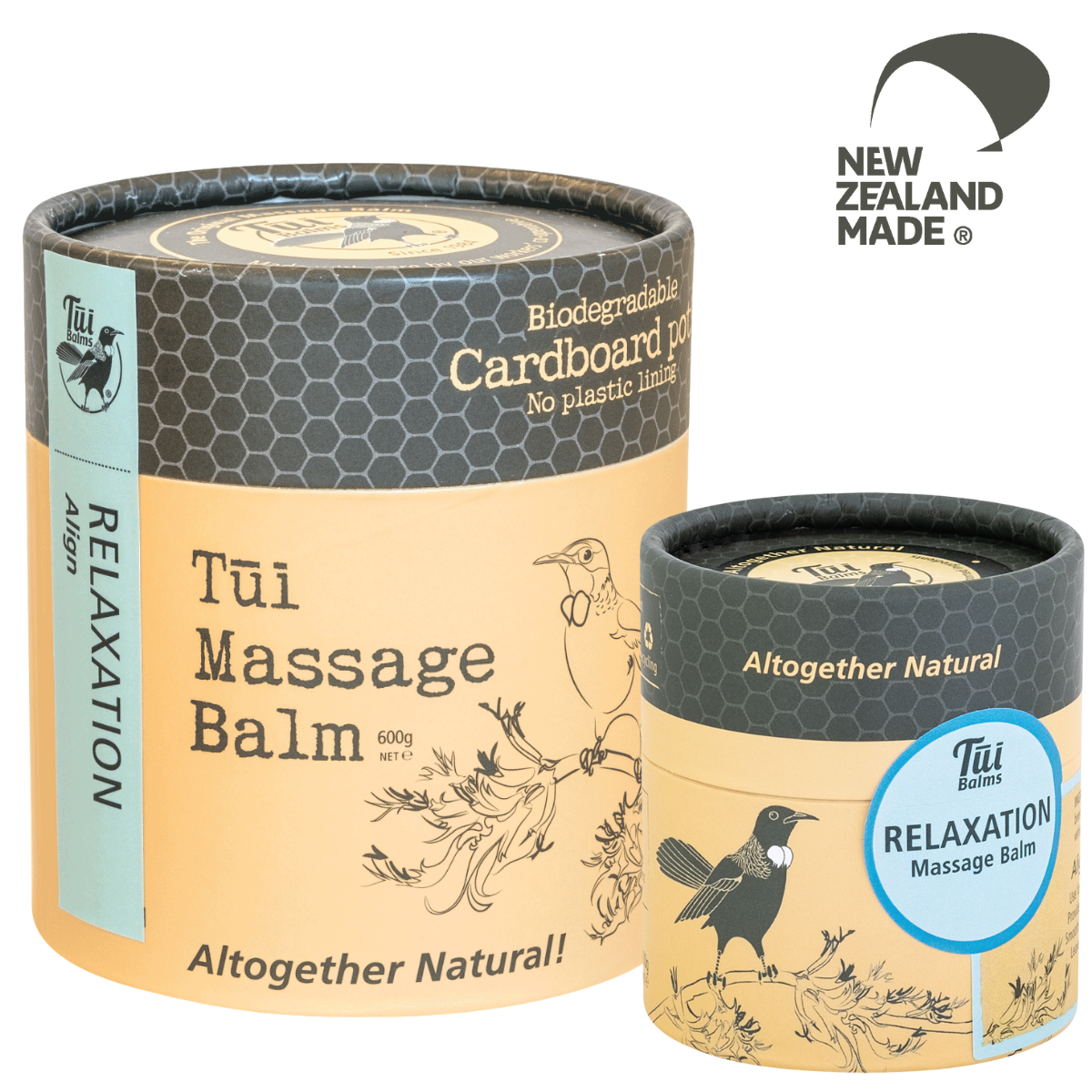 TUI Relaxation Massage Balm 100g-Tui Balms-Matakana Pharmacy