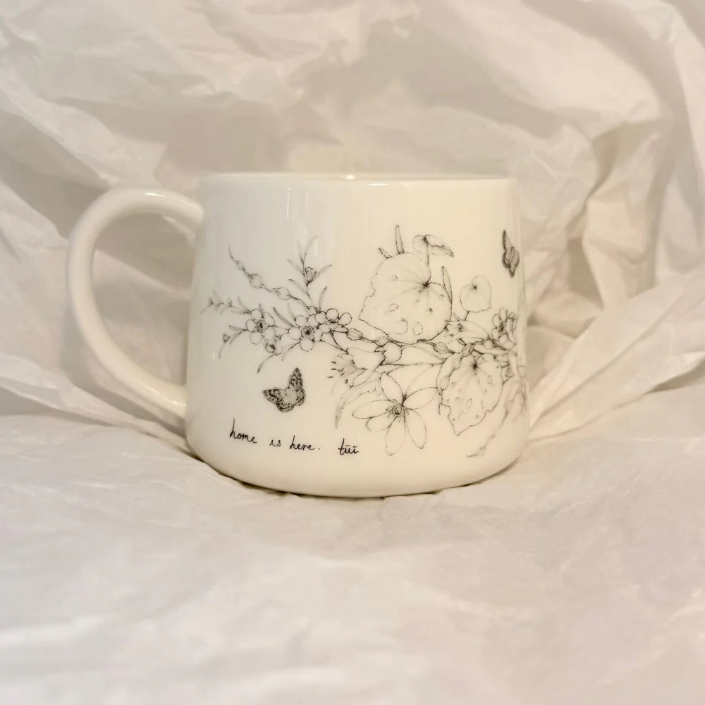 Cup - Home is Here Tui-Katy Hayward-Matakana Pharmacy
