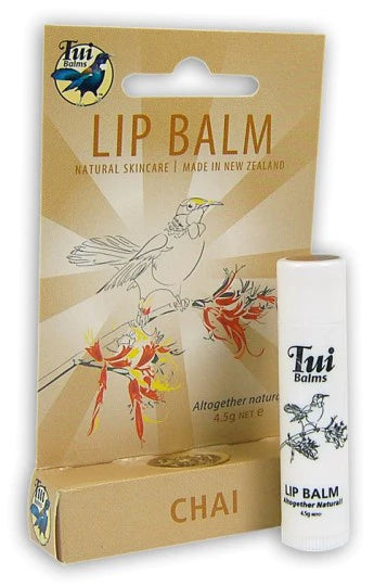 Image of Tui lip balm Chai flavour