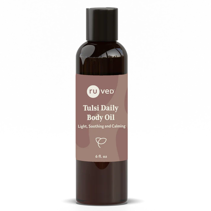 Image of Tulsi Daily Body Oil - Light, Soothing & Calming 177ml