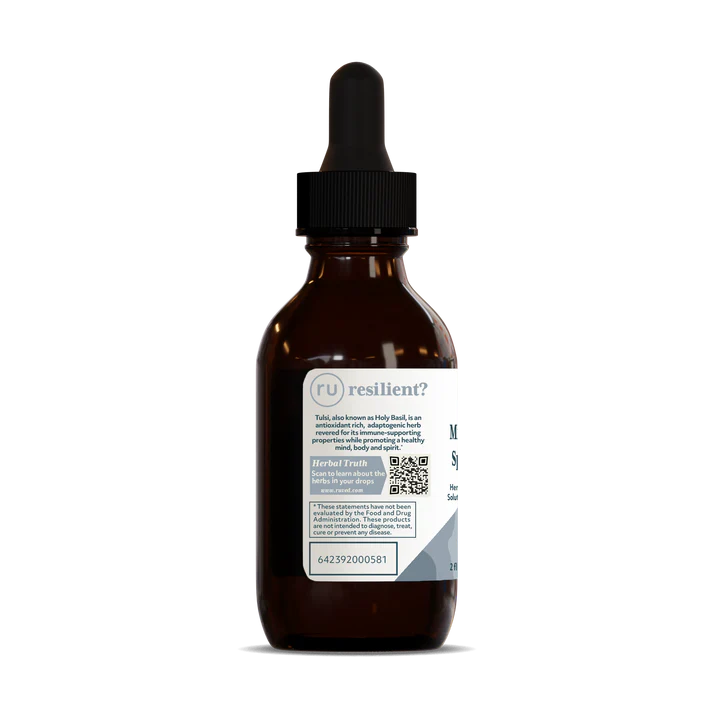 Image of Tulsi Drops - Mind, Body & Spirit 60ml info