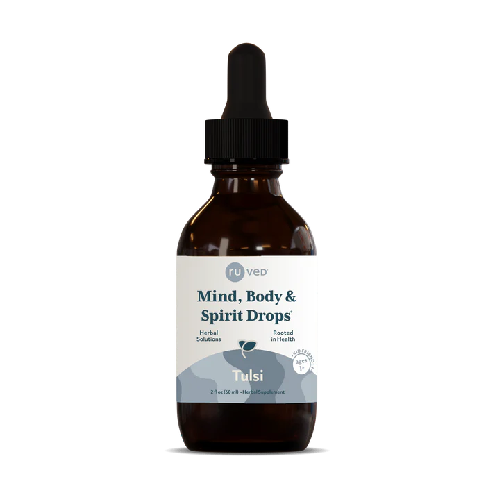 Image of Tulsi Drops - Mind, Body & Spirit 60ml
