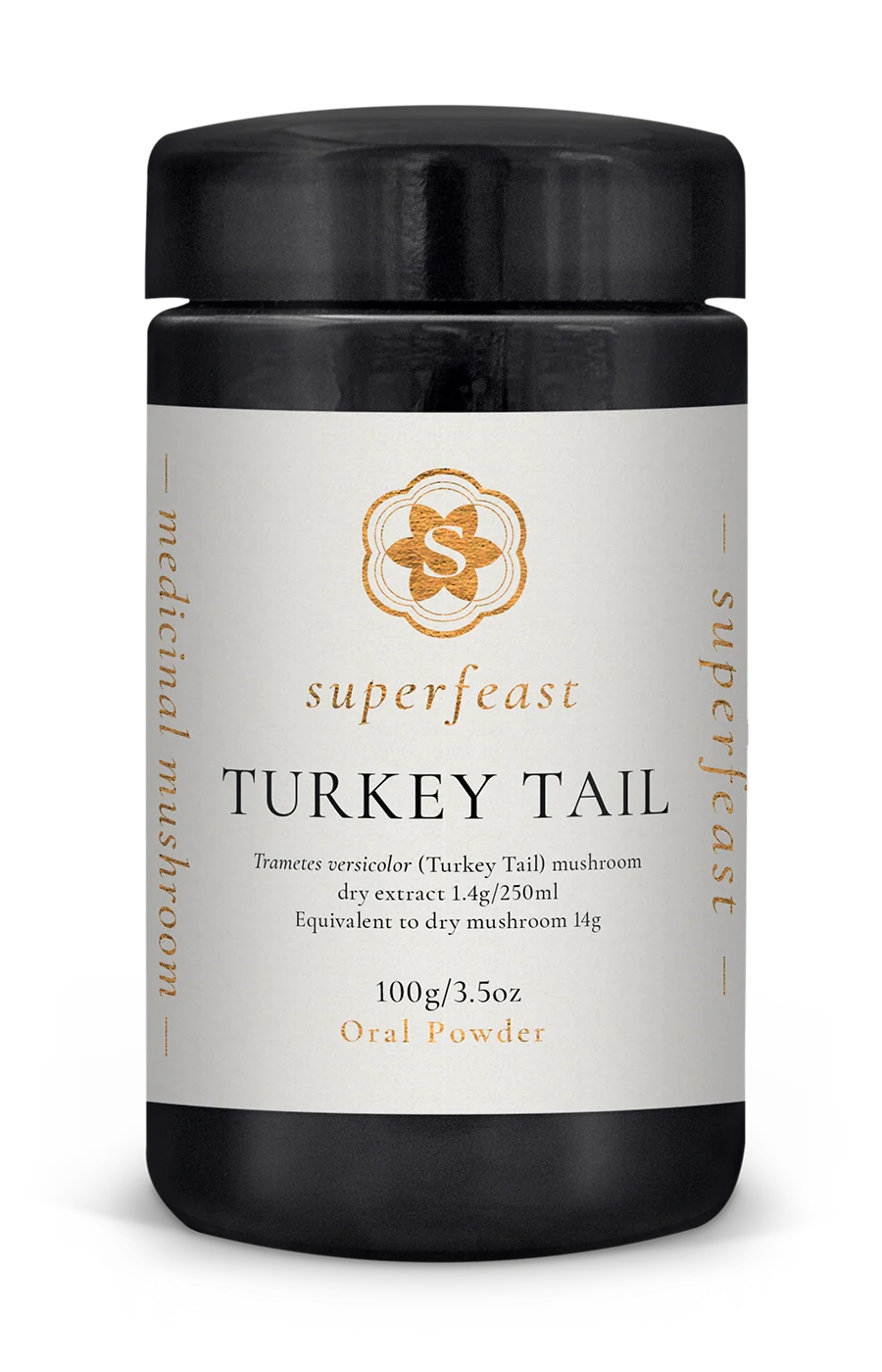 Turkey Tail Powder 100g | Superfeast-SuperFeast-Matakana Pharmacy
