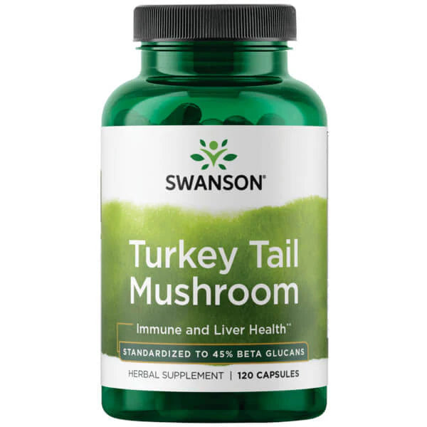 Image of Turkey Tail Mushroom 500mg 120caps