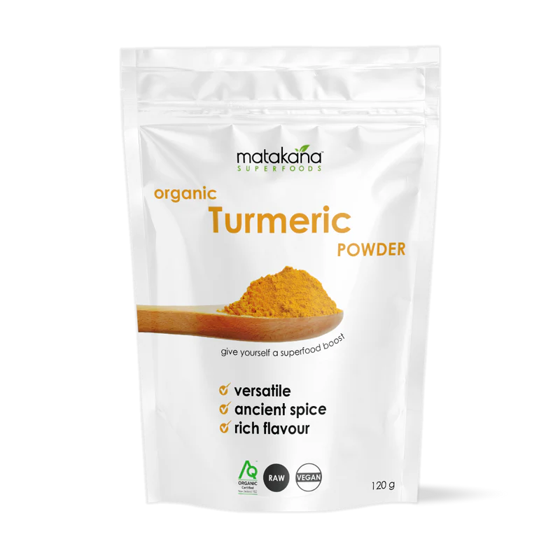 Image of Turmeric Organic powder 120g
