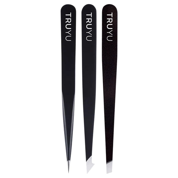 TRUYU 10-1517 Tweezer Triple Set-Matakana Pharmacy