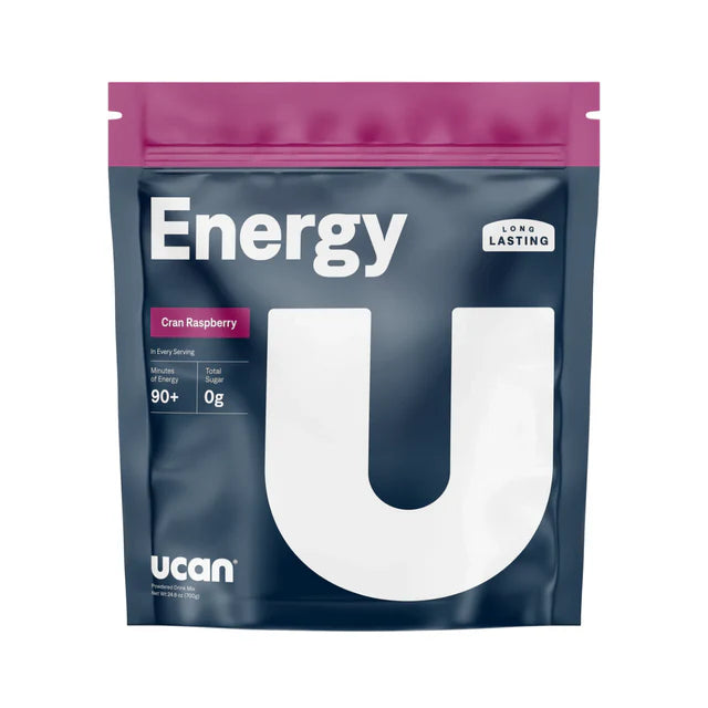 UCAN Super Starch Performance Energy Powder Cran Raspberry 700g-UCAN-Matakana Pharmacy