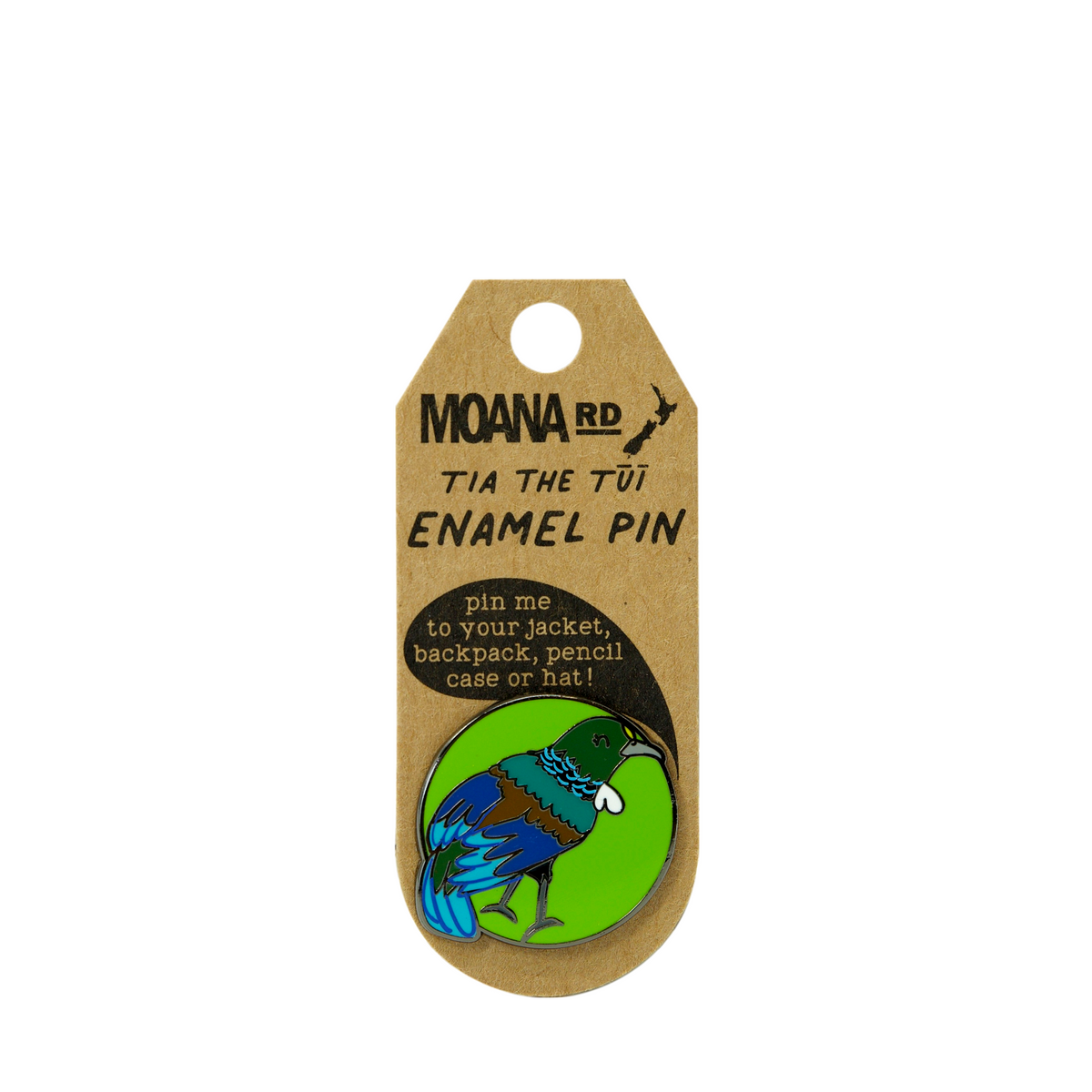 Enamel Pin Tui-Matakana Pharmacy