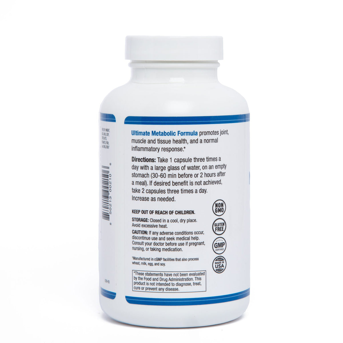 Image of Ultimate Metabolic Formula 90caps directions