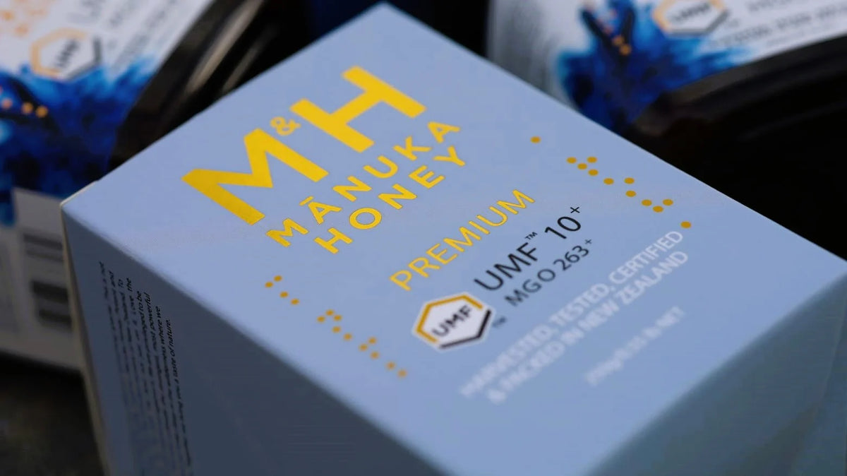 M&H UMF 10+ Manuka Honey 500g-M&H Manuka Honey-Matakana Pharmacy