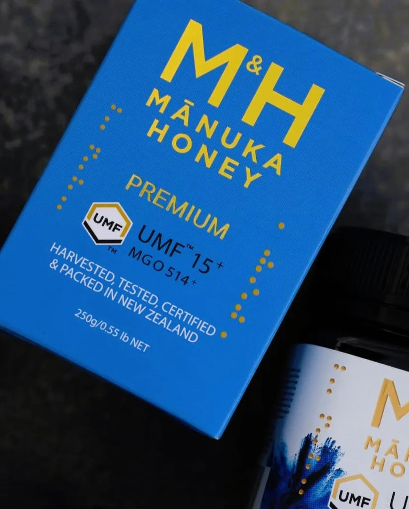 M&H UMF 15+ Manuka Honey 250g-M&H Manuka Honey-Matakana Pharmacy