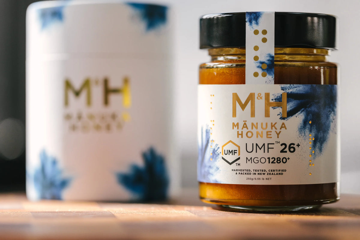 M&H UMF 26+ Manuka Honey 250g-M&H Manuka Honey-Matakana Pharmacy